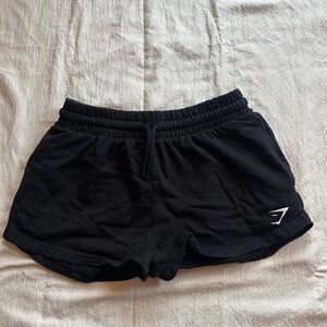 Gymshark Black Athletic Shorts
